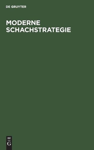 Moderne Schachstrategie (Hardback)