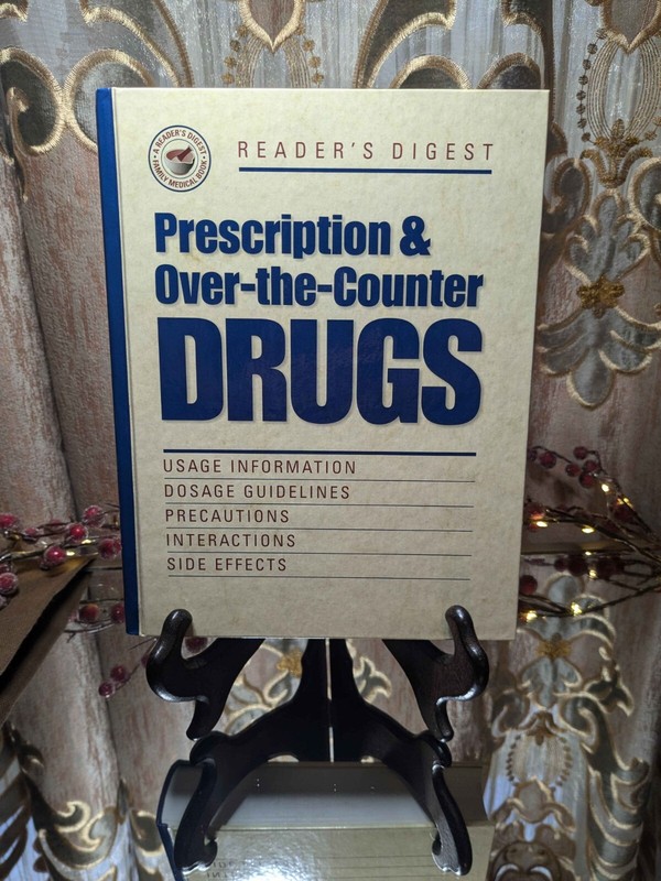 Reader’s Digest: Prescription & Over-The-Counter Drugs