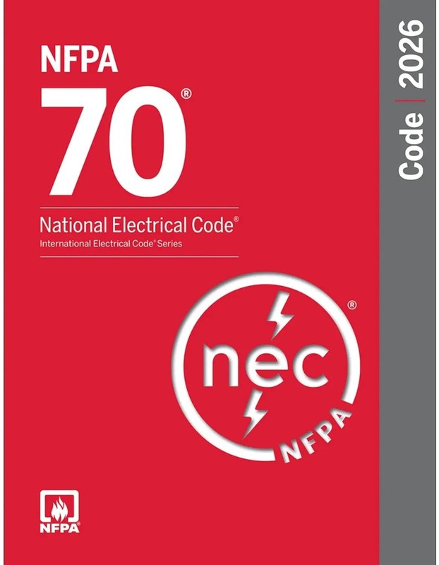 NFPA 70, National Electrical Code NEC 2026 Softbound Paperback – October 3, 2025 gallery