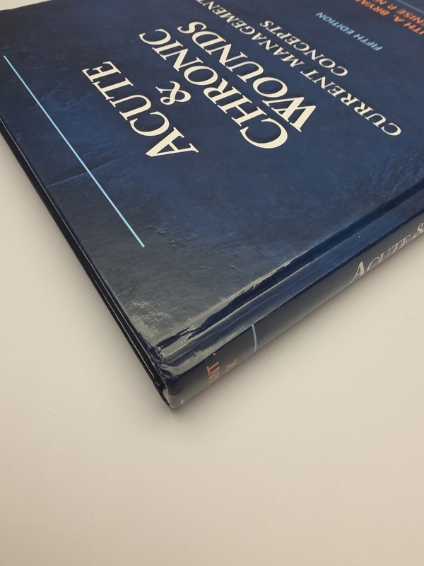 Acute and Chronic Wounds Current Management Concepts 5th Edition gallery