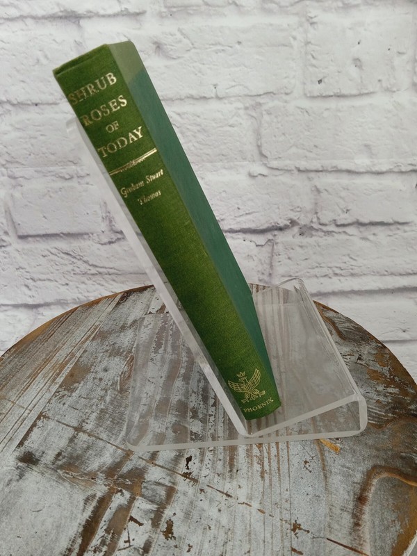 Shrub Roses of Today by Thomas, Graham Stuart Hardcover 1967