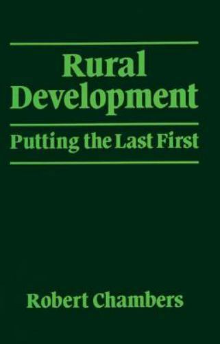 Rural Development : Putting the Last First, Paperback by Chambers, Robert, Li…