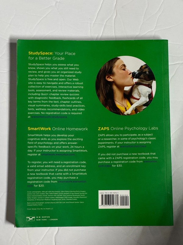 Psychological Science 4th Edition Paperback NEW gallery