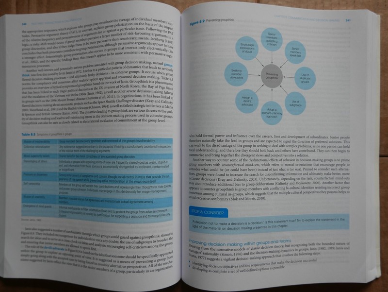 Organizational Behaviour & Management, 5th Ed, Martin Fellenz, John Martin, 2017 gallery