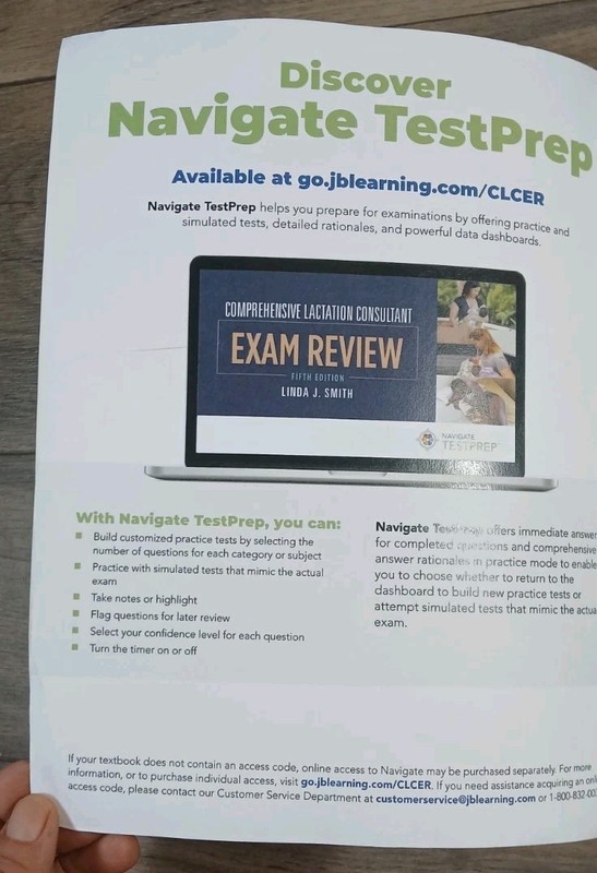 Comprehensive Lactation Consultant Exam Review by Linda J. Smith (2022, Trade... gallery