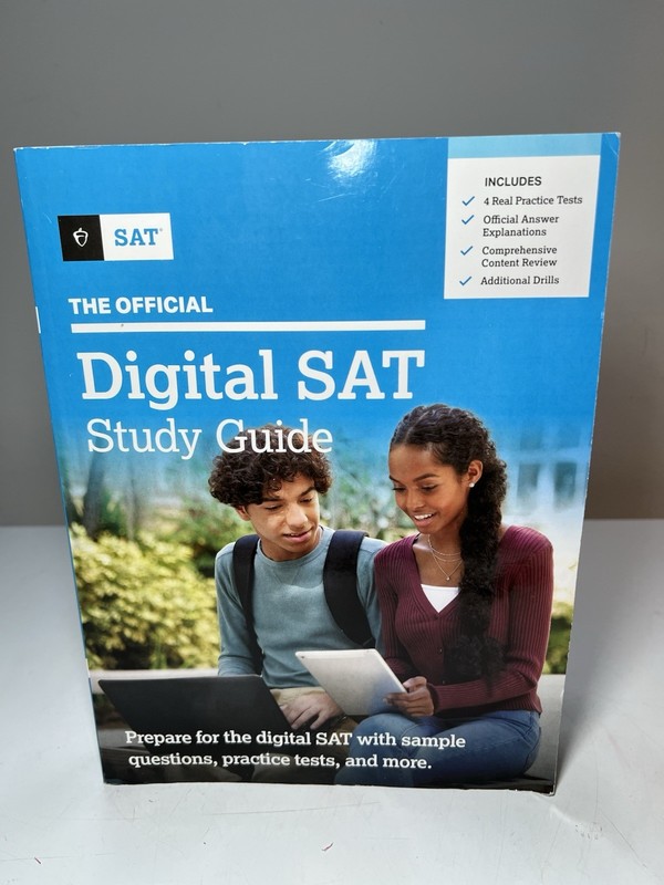 The Official Digital SAT Study Guide by College Board: Used