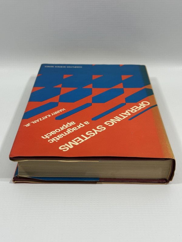Vintage 1973 Operating Systems A Pragmatic Approach Harry Katzan HC Computer Sci gallery