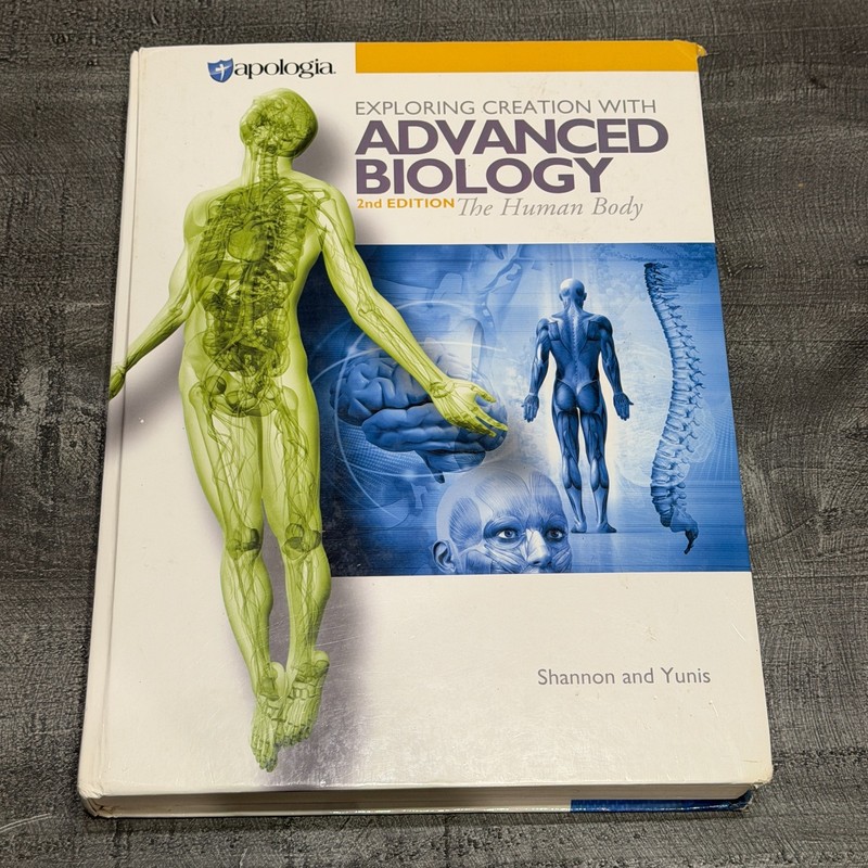 Apologia Exploring Creation with Advanced Biology: The Human Body 2nd Edition