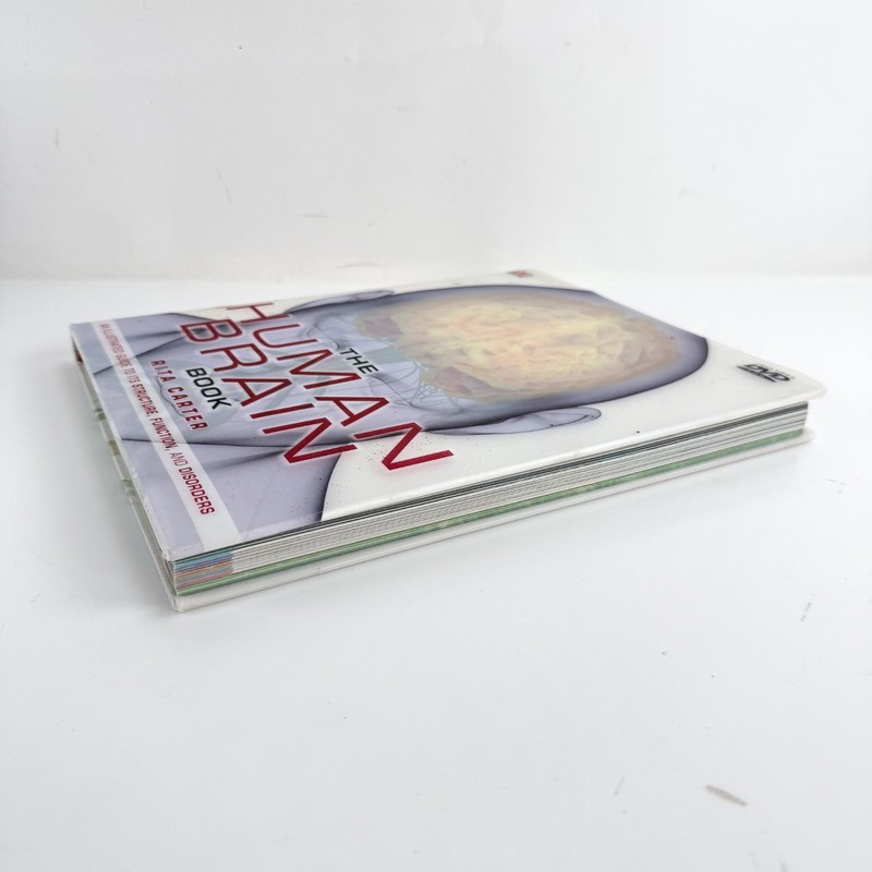 The Human Brain Book by Page, Martyn; Carter, Rita Hardbook gallery