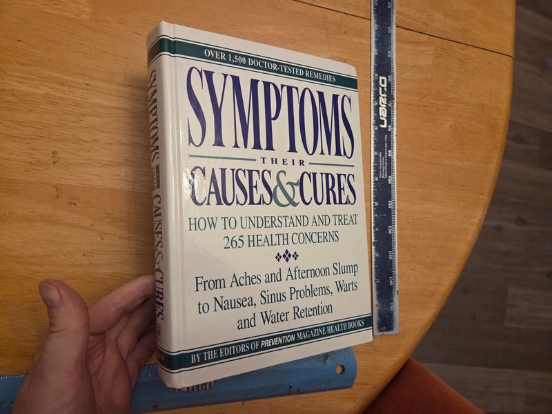 Symptoms : Their Causes and Cures – How to Understand and Treat 265 Health Conce