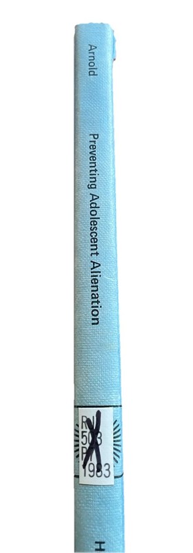 Preventing Adolescent Alienation: An Interprofessional Approach L. Eugene Arnold gallery
