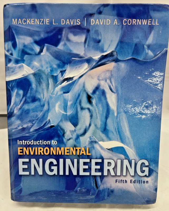Introduction to Environmental Engineering (5th Edition)- Hardcover *Very Good