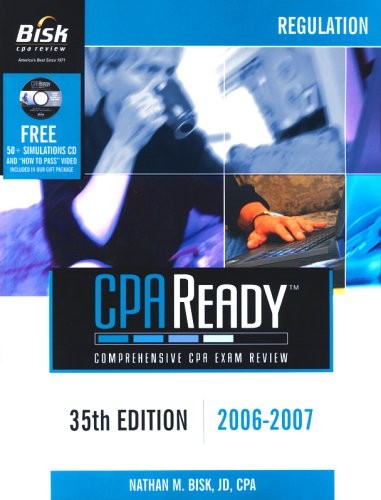CPA Ready Comprehensive Exam Review 35th Edition 2006-2007: Regulation (Cpa …