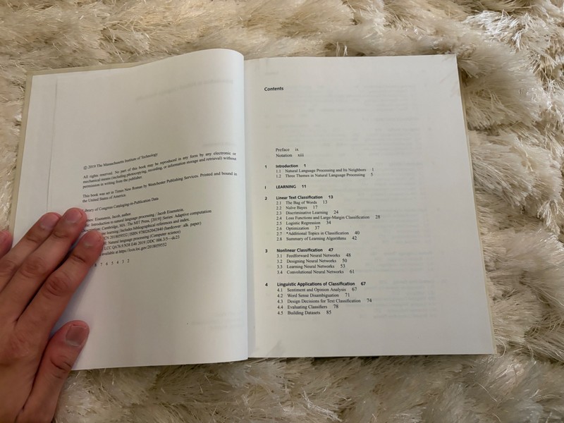 Introduction to Natural Language Processing by Jacob Eisenstein gallery