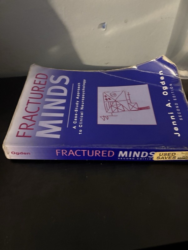 Fractured Minds : A Case-Study Approach to Clinical Neuropsychology gallery