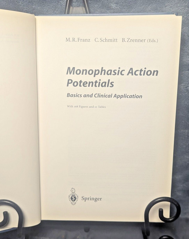 Monophasic Action Potentials: Basics and Clinical Application by Michael R. Fran gallery