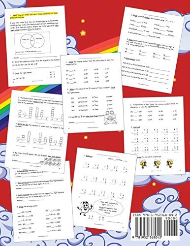1st Grade Math Workbook Addition and Subtraction: 1 Workbooks, Math... gallery