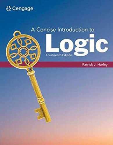 A Concise Introduction to Logic – Paperback, by Hurley Patrick – Very Good