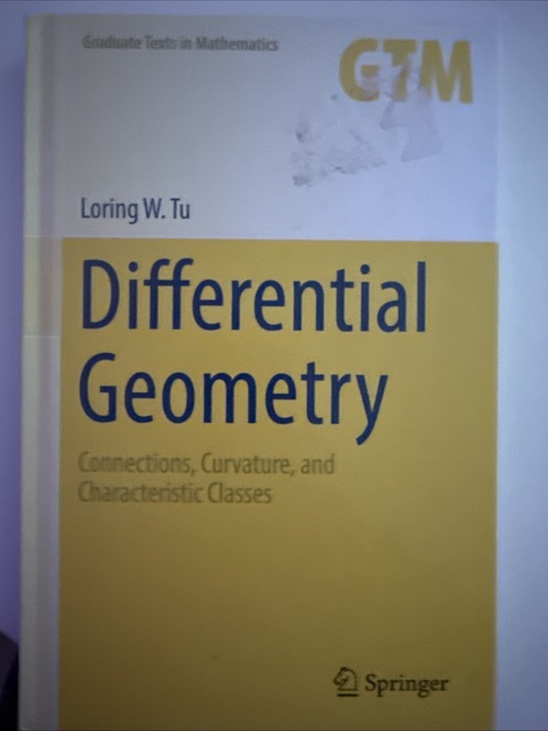 Differential Geometry by Loring W. Tu