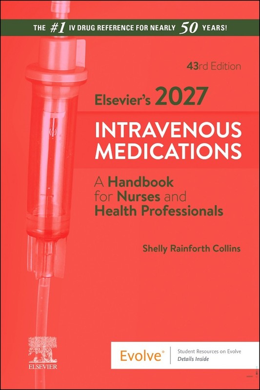 Elsevier’s 2027 Intravenous Medications