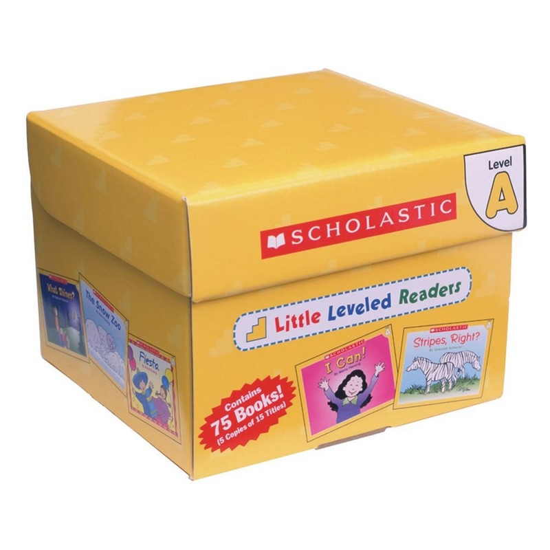 Scholastic Little Leveled Readers Level A
