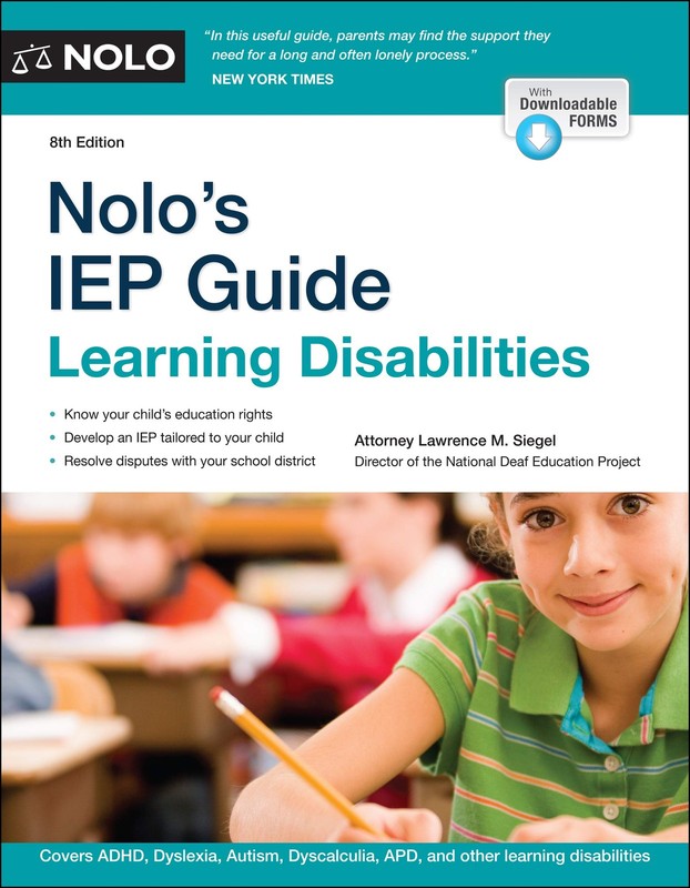 Nolo’s IEP Guide: Learning Disabilities