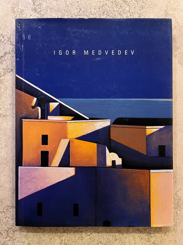 “Igor Medvedev” The Serigraphs, limited edition book, 119 pages 9.5” x 12”