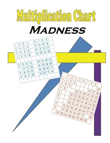 MULTIPLICATION CHART MADNESS By C. Mahoney **BRAND NEW**
