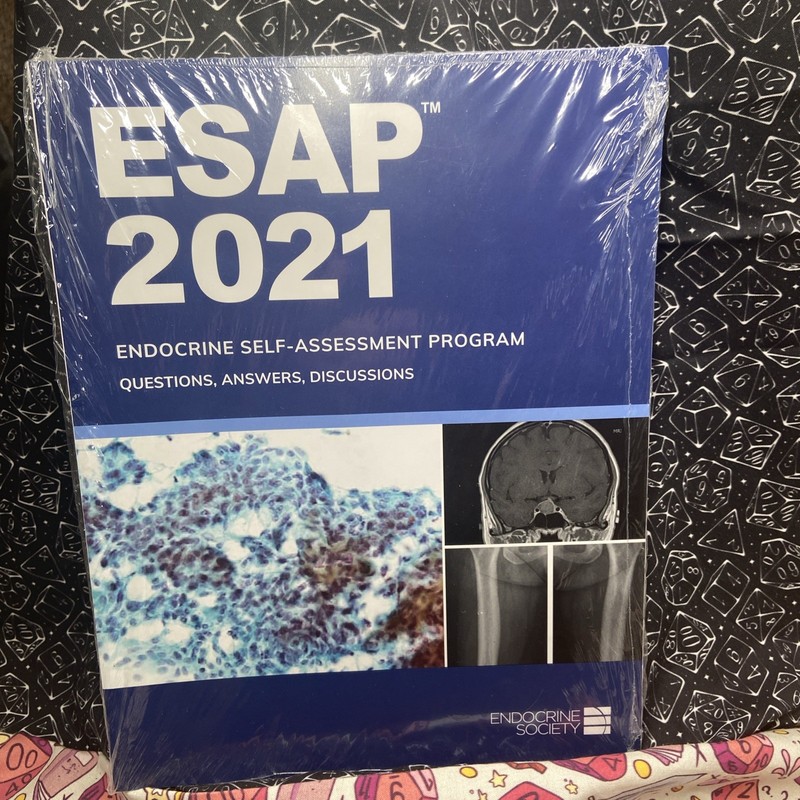 Endocrine Self-Assessment Program Questions, Answers, Discussions (ESAP 2021) (H