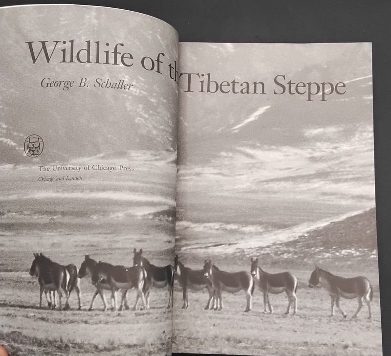 Wildlife of the Tibetan Steppe - 9780226736532 EXCELLENT gallery