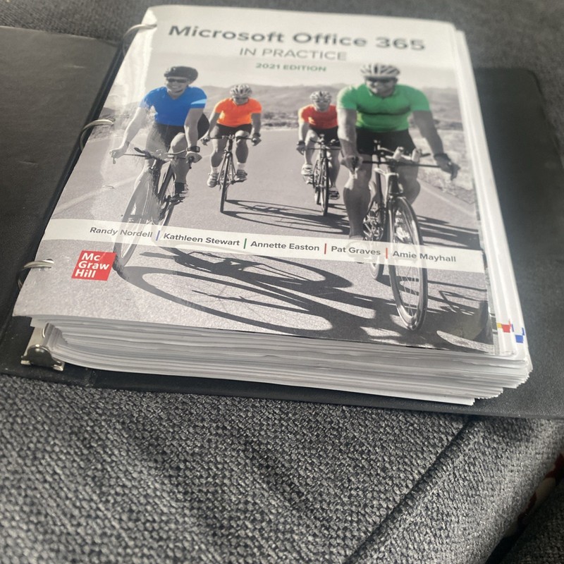 Microsoft Office 365 Manual In Practice 2021 Edition Textbook CLEAN gallery