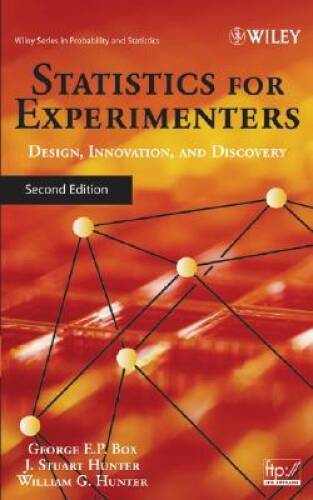 Statistics for Experimenters: Design, Innovation, and Discovery, 2nd – GOOD