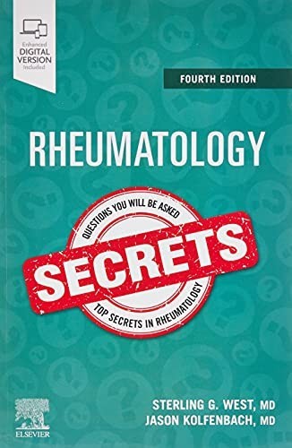BRAND NEW Rheumatology Secrets 4th Edition