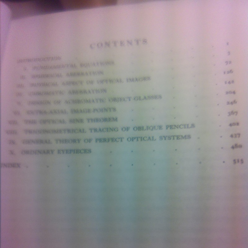 APPLIED OPTICS & OPTICAL DESIGN: The Ultimate Ref 519 PRISTINE PAGES See Photos! gallery