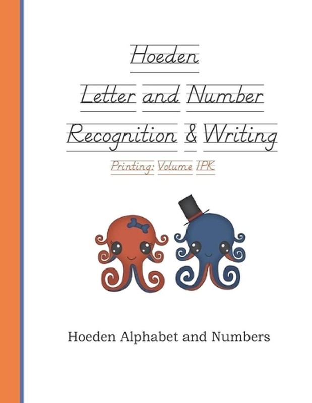 Hoeden Letter and Number Recognition & Writing: Volume 1PK by Shelly R. Mabe (En