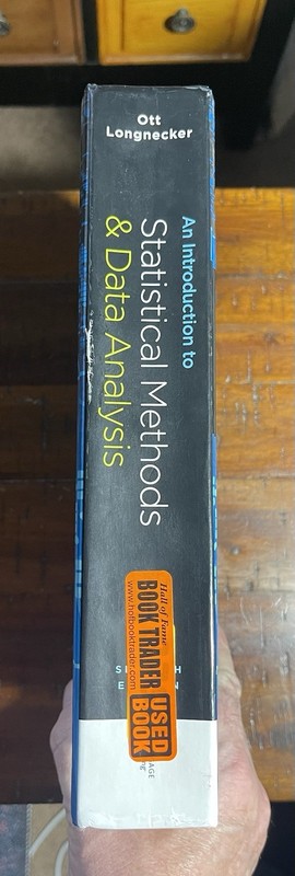 An Introduction to Statistical - Hardcover, by Ott R.; Longnecker - Very Good gallery