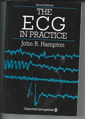 The ECG in Practice by Hampton, John R. Paperback / softback Book The Fast Free