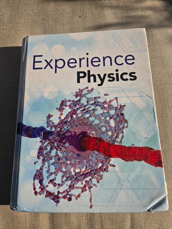 EXPERIENCE PHYSICS 2022 – Hardcover, by Savvas Learning Co – Good
