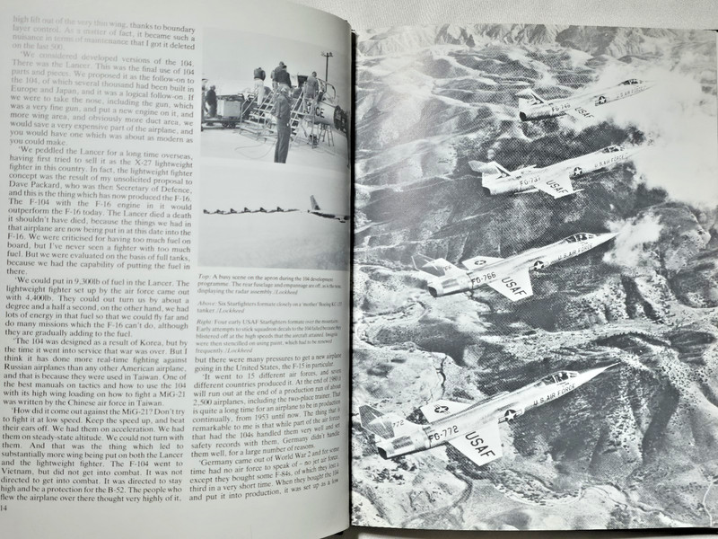 1981 F-104 Starfighter Arthur Reed Skunk Works Interceptor Supersonic Lockheed gallery