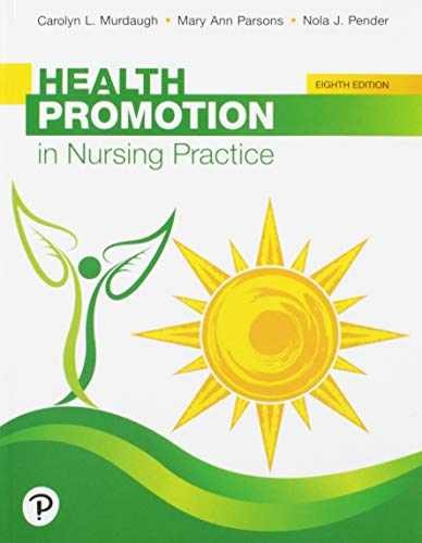 Health Promotion in – Paperback, by Murdaugh Carolyn; Parsons – Very Good