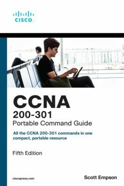 CCNA 200-301 Portable Command Guide Paperback Scott Empson