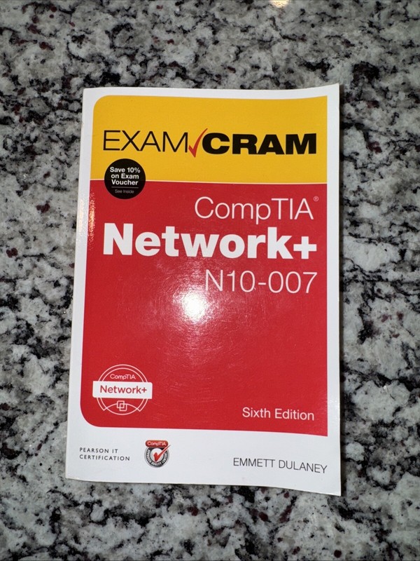 Exam Cram Ser.: CompTIA Network+ N10-007 Exam Cram by Emmett Dulaney (2018,…