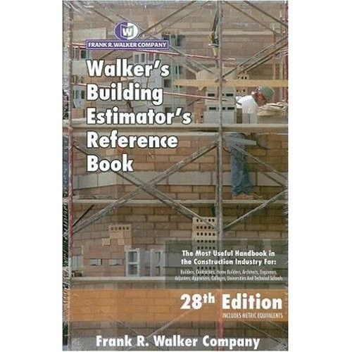 Walker’s Building Estimator Reference Book
