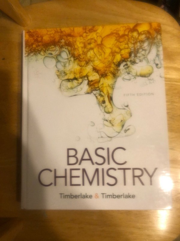 Basic Chemistry 5th Edition