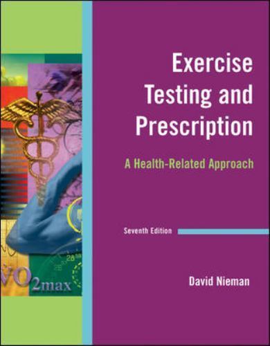 Exercise Testing & Prescription by Nieman, David