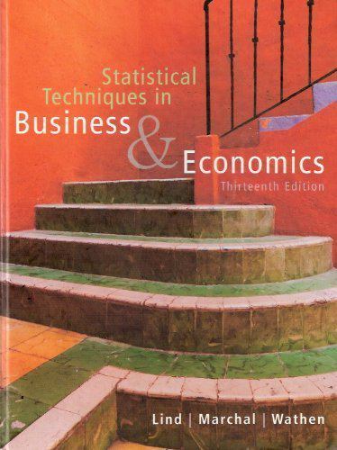 The McGraw-Hill/Irwin Series Operations and Decision Sciences: Statistical…