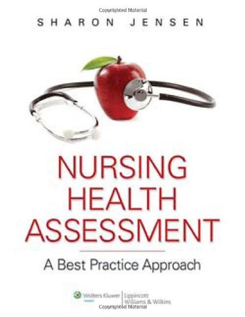 Nursing Health Assessment Hardcover Sharon Jensen