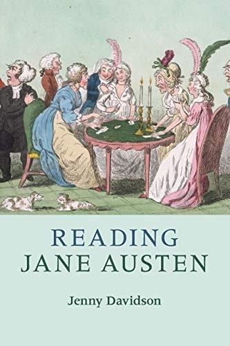 Reading Jane Austen (Reading Writers … by Davidson, Jenny Paperback / softback