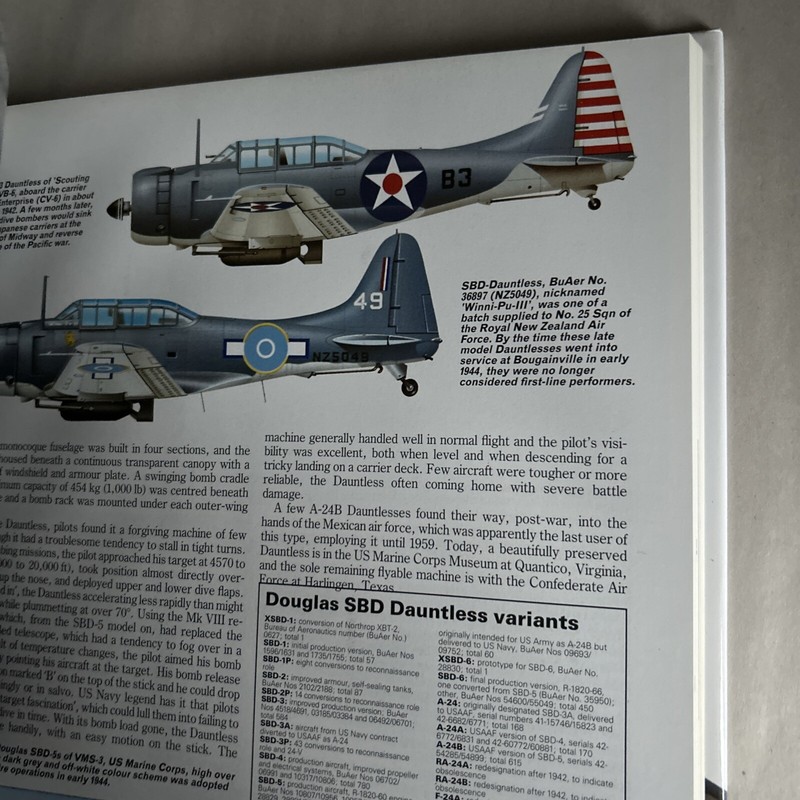 Unread But Been Stored Book "Bombers Of World War II" David Donald gallery