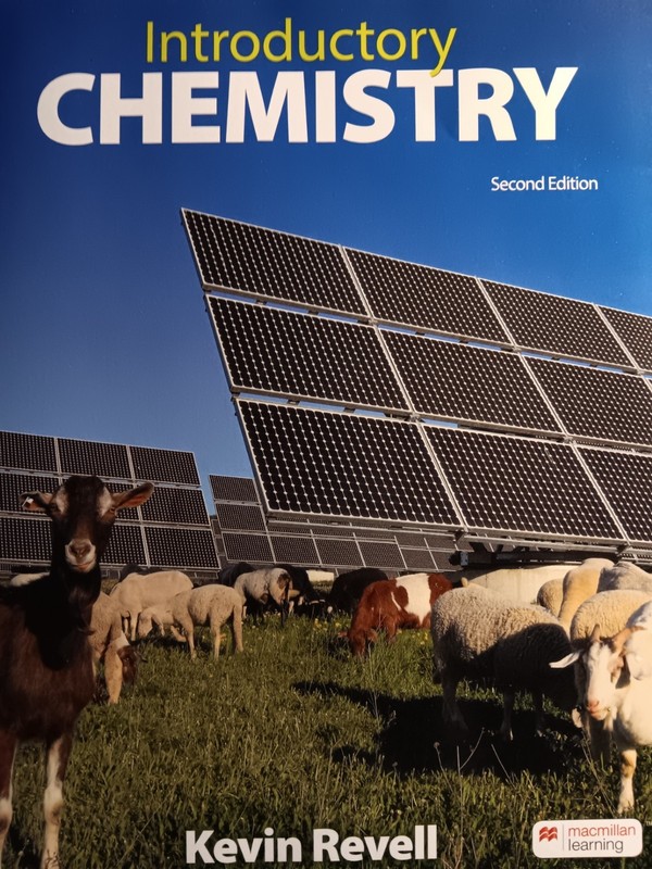 Introductory Chemistry – Paperback, by Revell Kevin – Good